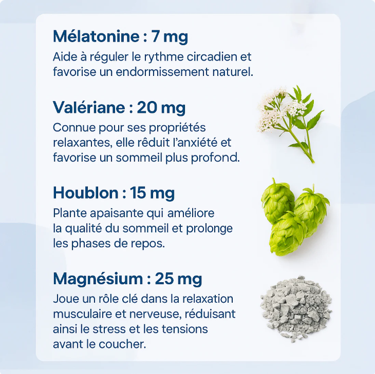 Patch de Sommeil - Votre Sommeil Profond en 30 minutes