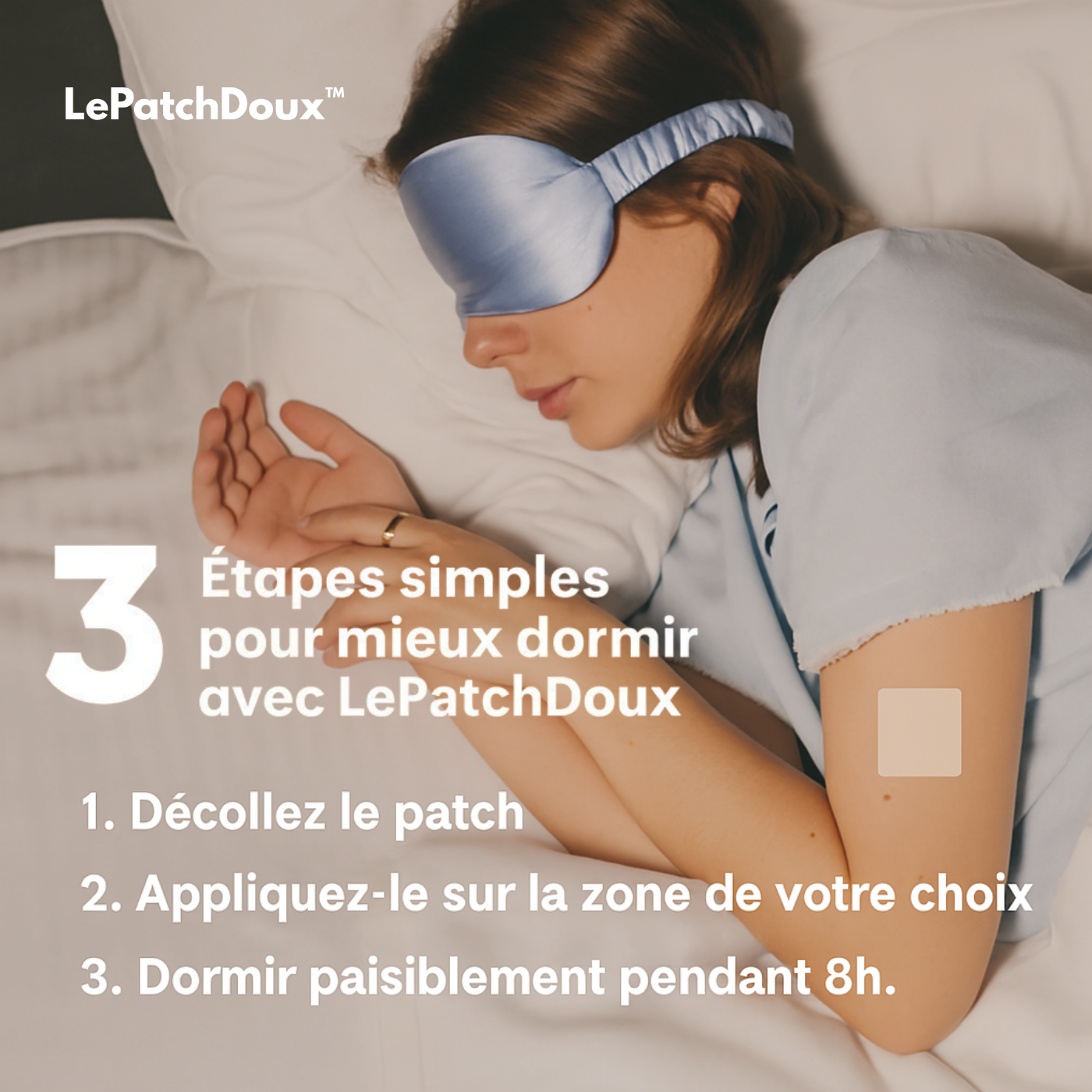 Patch de Sommeil - Votre Sommeil Profond en 30 minutes