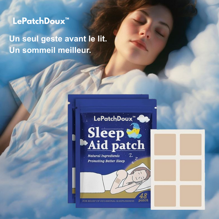 Patch de Sommeil - Votre Sommeil Profond en 30 minutes