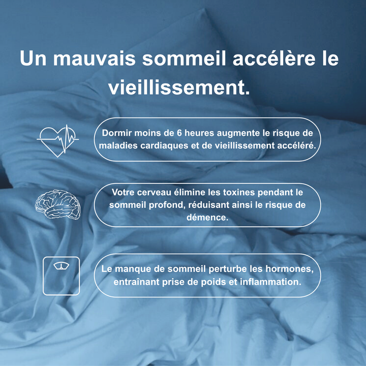 Patch de Sommeil - Votre Sommeil Profond en 30 minutes