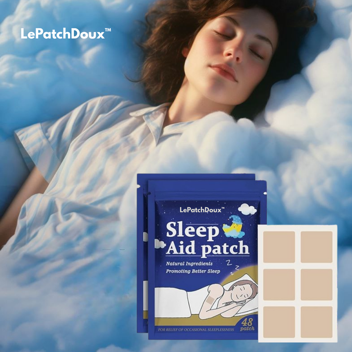 Patch de Sommeil - Votre Sommeil Profond en 30 minutes